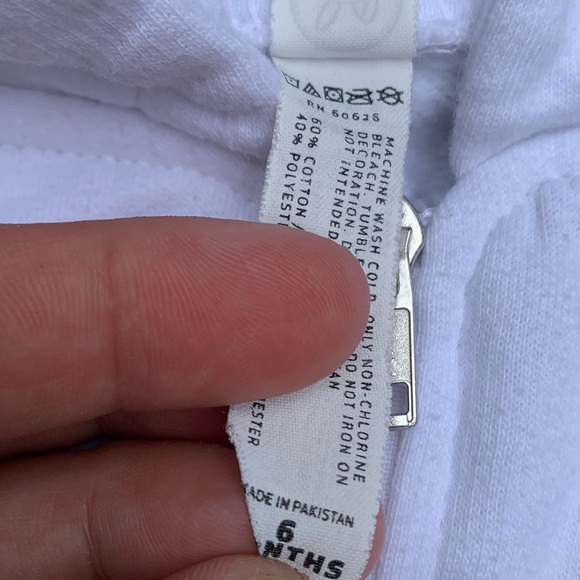 Seaside Baby Hooded Jacket Size 6 Months - Picture 3 of 3